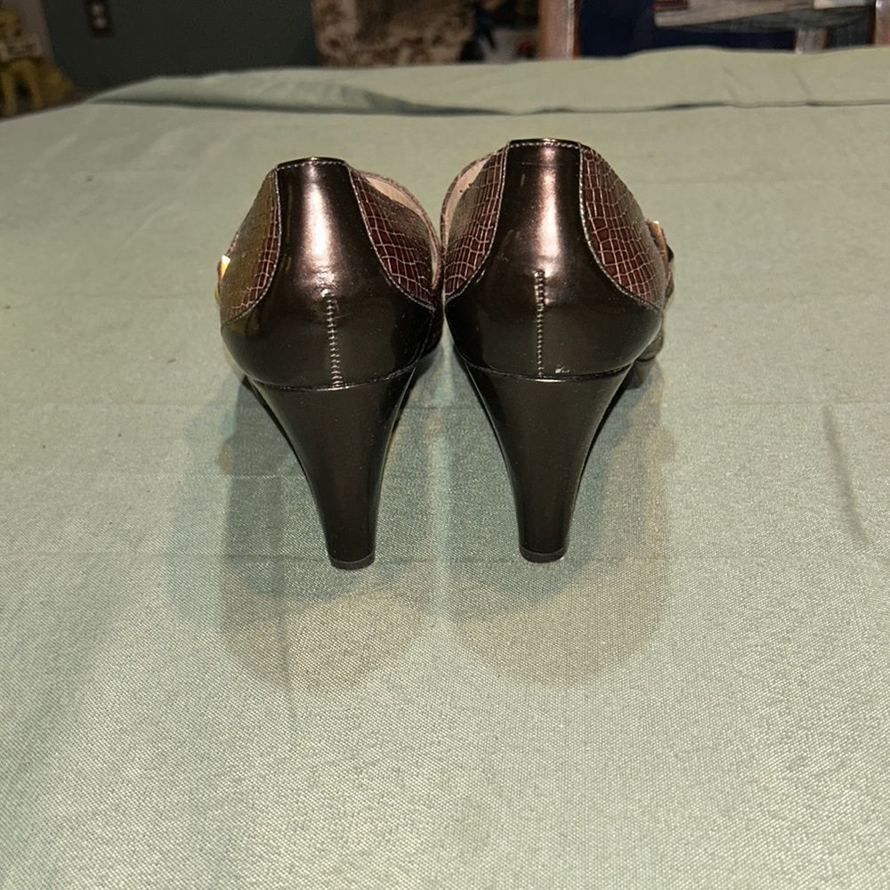 Alex Marie Peep Toe Heals - Picture 7 of 13